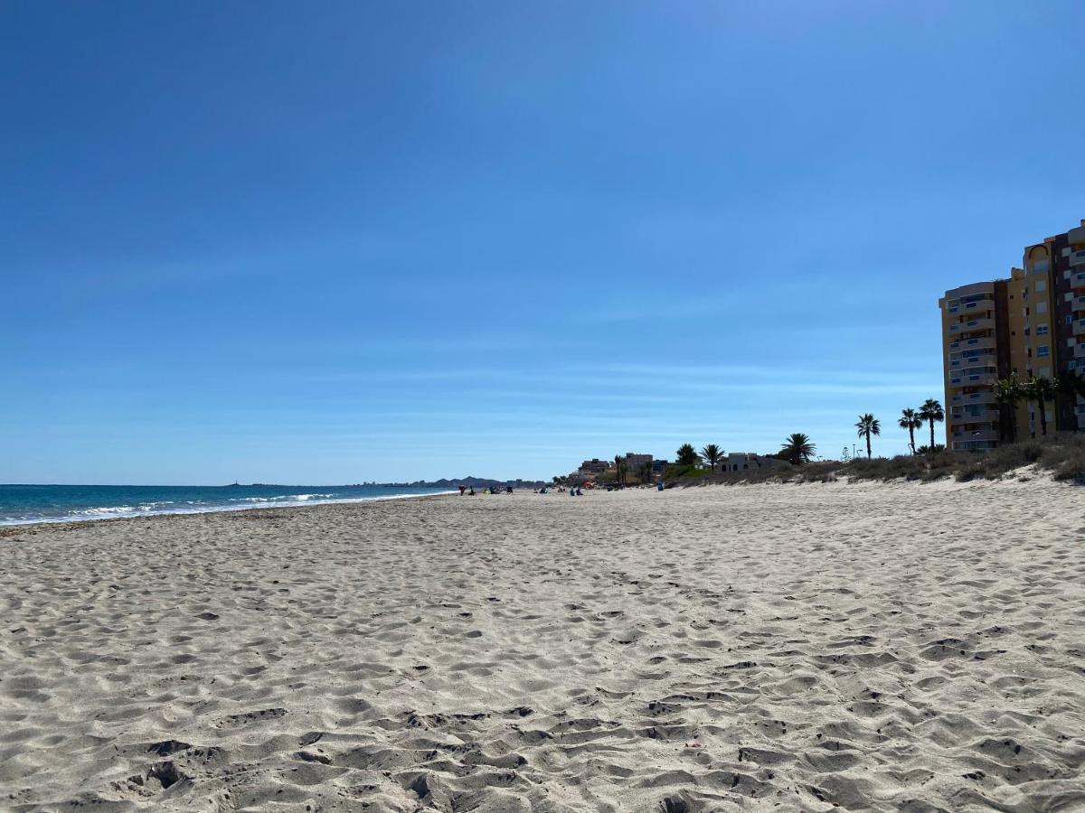 La Manga Principe Relax Ferienwohnung Am Strand Mit Exklusiver Ausstattung Лос-Нарехос Экстерьер фото