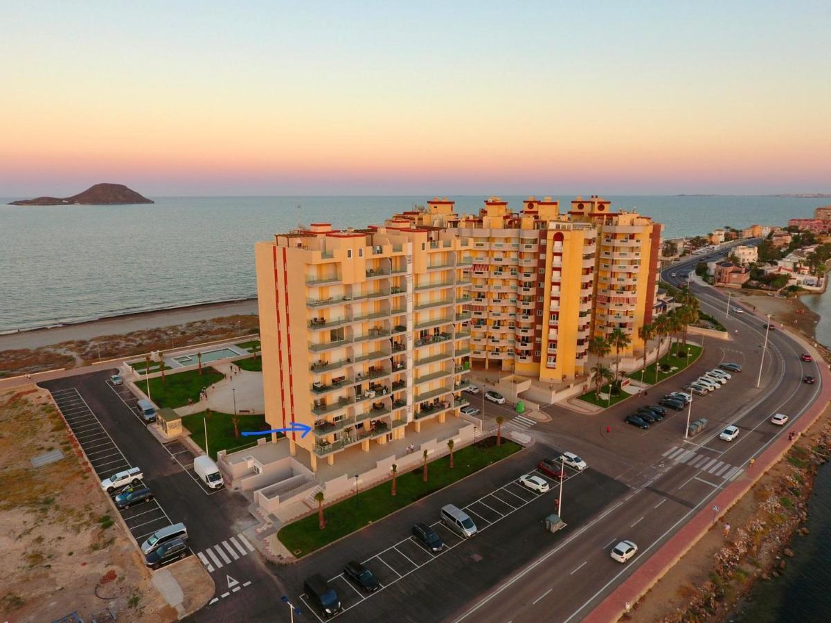 La Manga Principe Relax Ferienwohnung Am Strand Mit Exklusiver Ausstattung Лос-Нарехос Экстерьер фото