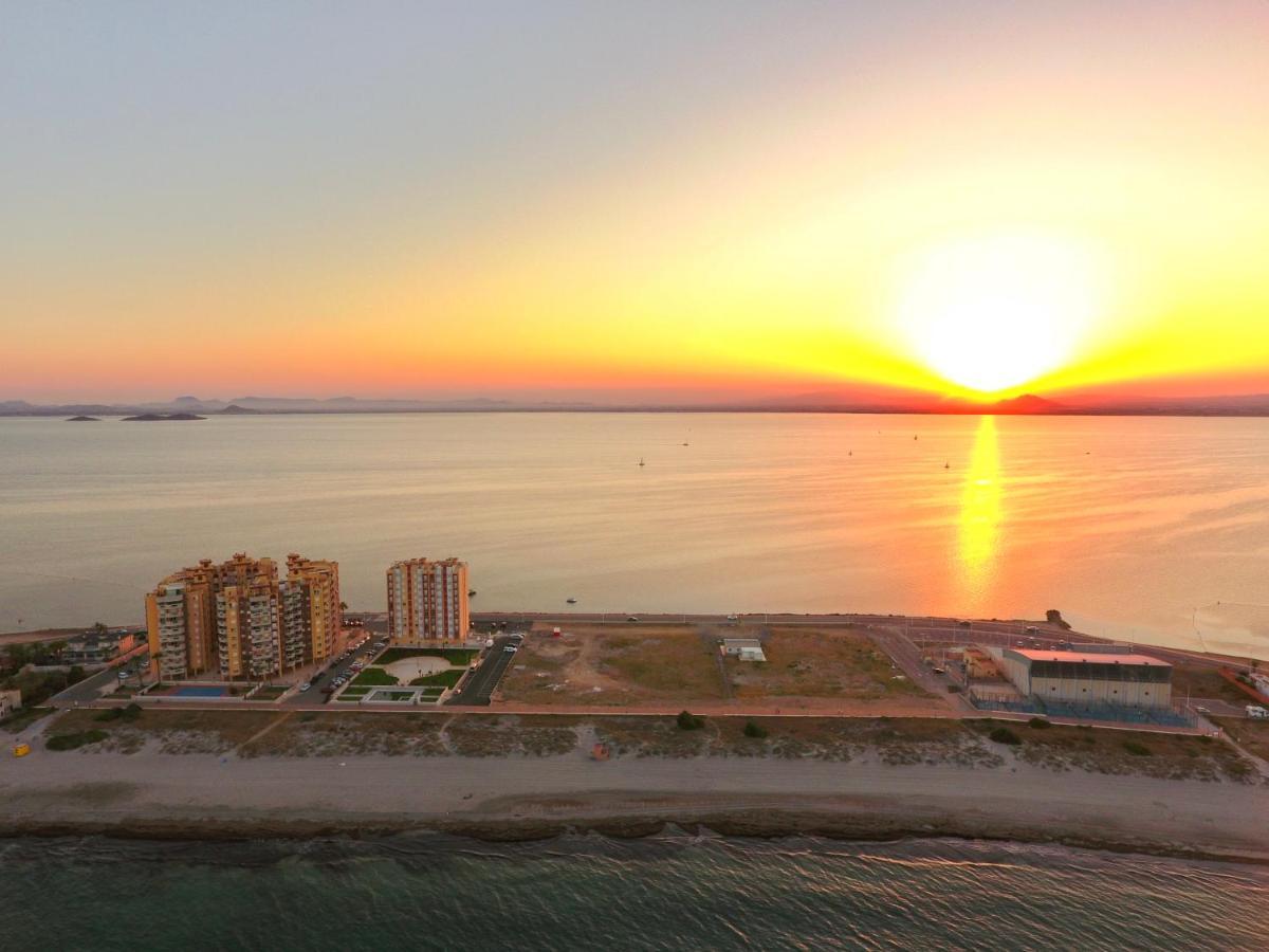 La Manga Principe Relax Ferienwohnung Am Strand Mit Exklusiver Ausstattung Лос-Нарехос Экстерьер фото