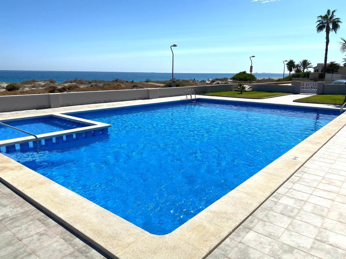 La Manga Principe Relax Ferienwohnung Am Strand Mit Exklusiver Ausstattung Лос-Нарехос Экстерьер фото