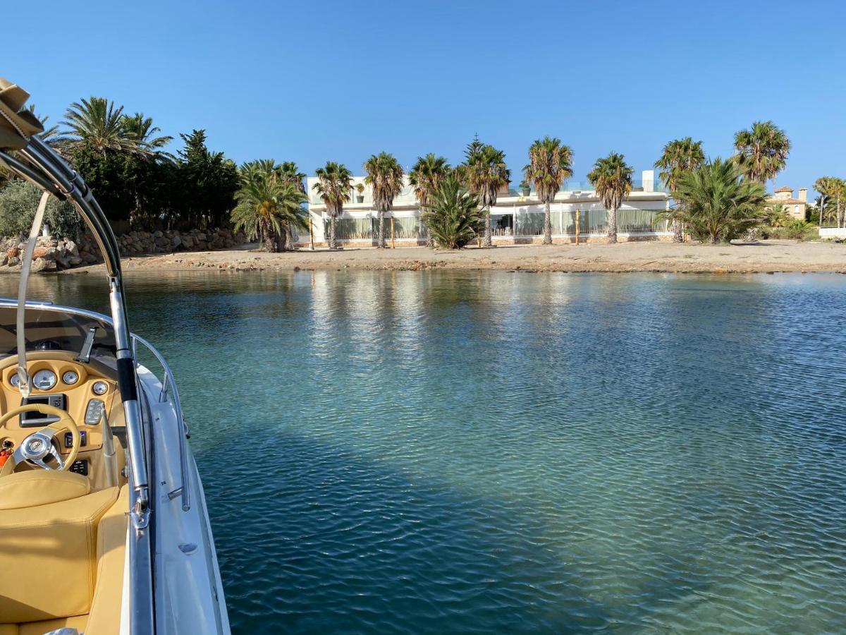 La Manga Principe Relax Ferienwohnung Am Strand Mit Exklusiver Ausstattung Лос-Нарехос Экстерьер фото